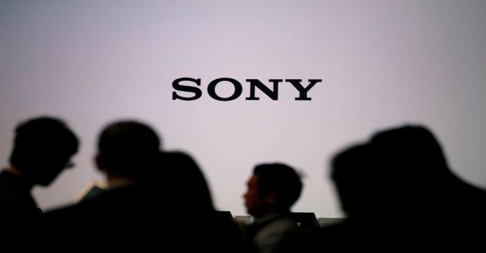 Journalists wait for Sony Corp's new President and Chief Executive Officer Kenichiro Yoshida's