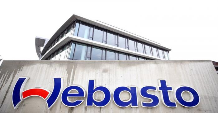 A view shows the headquarters of the German company Webasto in Stockdorf near Munich