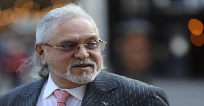 Indian businessman Vijay Mallya arrives at the Royal Courts of Justice in London