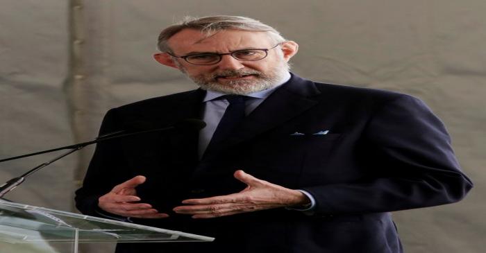 FILE PHOTO: Chairman of the Executive Board and CEO of Heineken Jean Francois van Boxmeer
