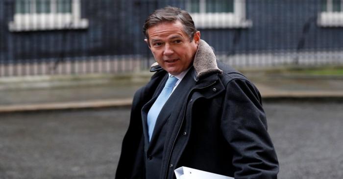 FILE PHOTO:  Barclays' CEO Jes Staley arrives at 10 Downing Street in London