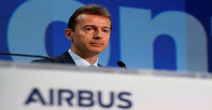 Airbus's annual press conference on Full-Year 2019 results in Blagnac