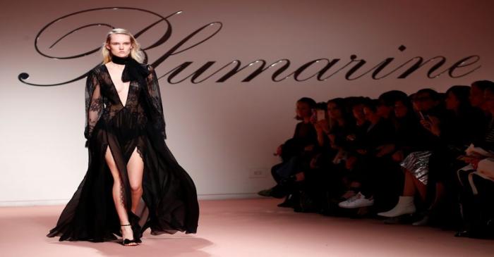 FILE PHOTO: Blumarine show at Milan Fashion Week