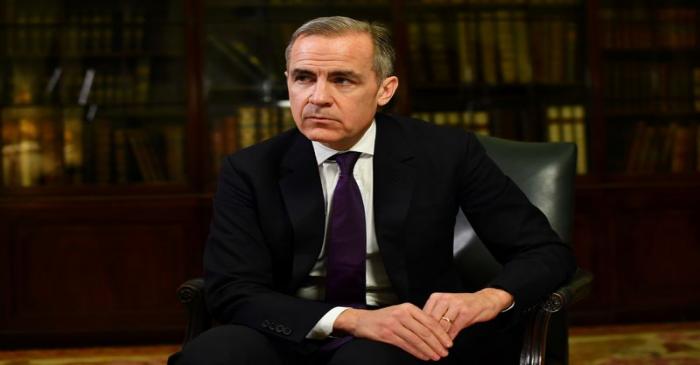 Mark Carney, Governor of the Bank of England, poses for a portrait in London