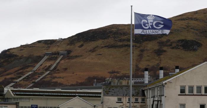 A view of the Lochaber Aluminium smelter and hydroelectric site, which is owned by Sanjeev