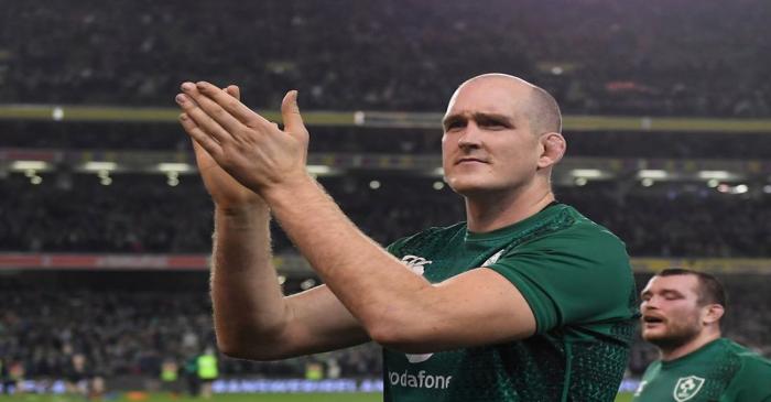 FILE PHOTO: Ireland v New Zealand