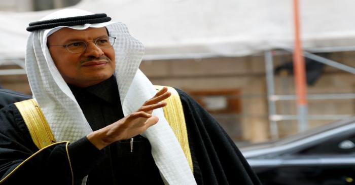 FILE PHOTO: Saudi Arabia's Energy Minister Prince Abdulaziz bin Salman arrives at the OPEC