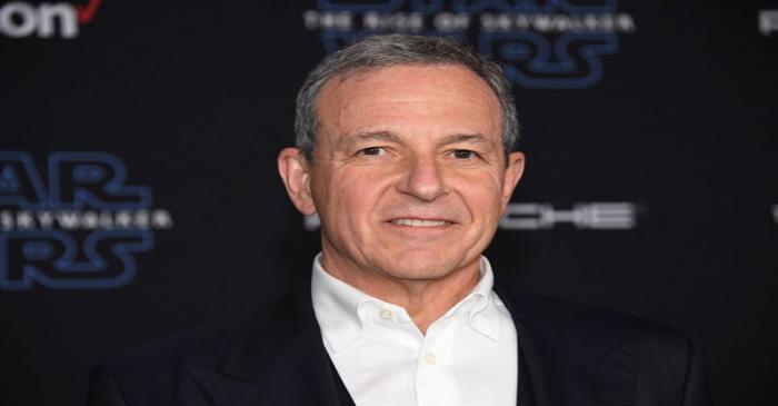 FILE PHOTO:  Robert Iger attends the premiere of 