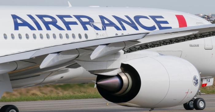 FILE PHOTO: The first Air France Airbus A350 prepares to take off in Colomiers near Toulouse