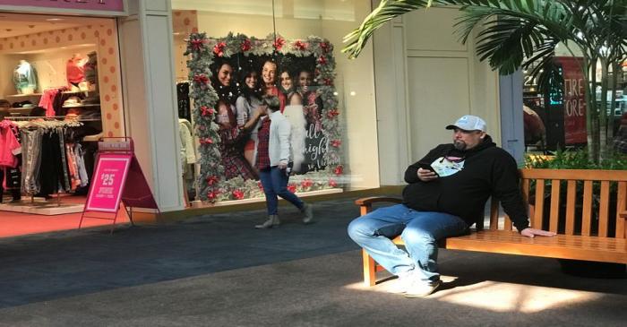 The inside of the Gadsden Mall is pictured in Gadsden, Alabama