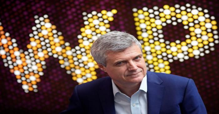 FILE PHOTO: Mark Read, CEO of WPP Group, the largest global advertising and public relations