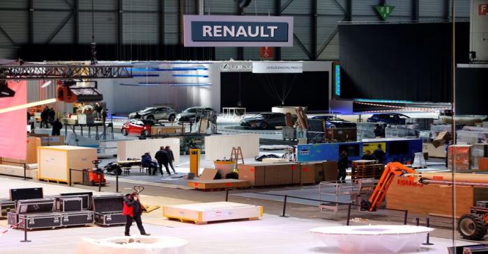 FILE PHOTO: Cancellation of the International Motor Show at Palexpo in Geneva