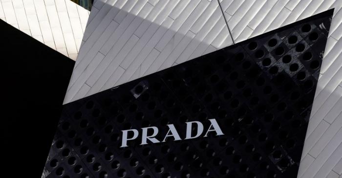 FILE PHOTO: The Prada store is shown in Las Vegas, Nevada