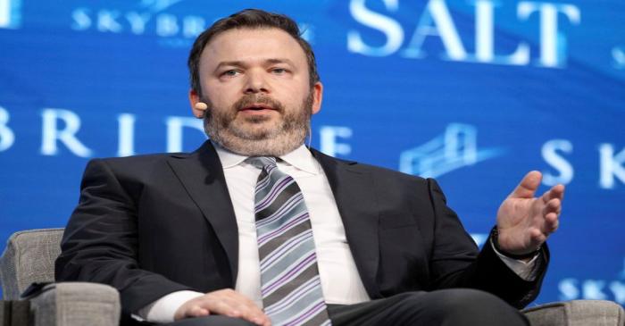 FILE PHOTO: Founder and CIO at Saba Capital Management Weinstein speaks during the SALT