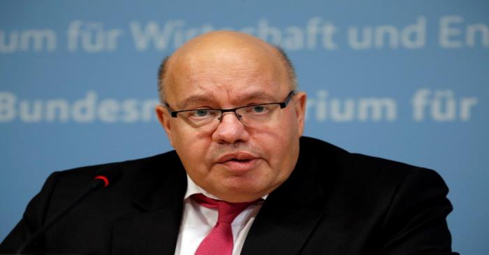 German Economy Minister meets with his state counterparts to discuss coronavirus