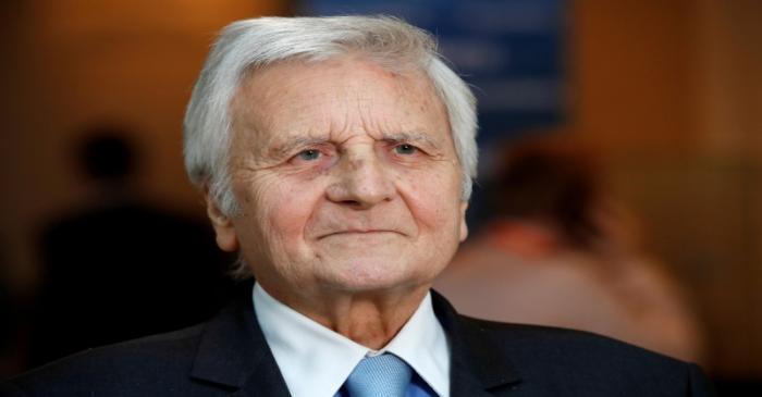 FILE PHOTO: Former European Central Bank (ECB) President Jean-Claude Trichet attends a