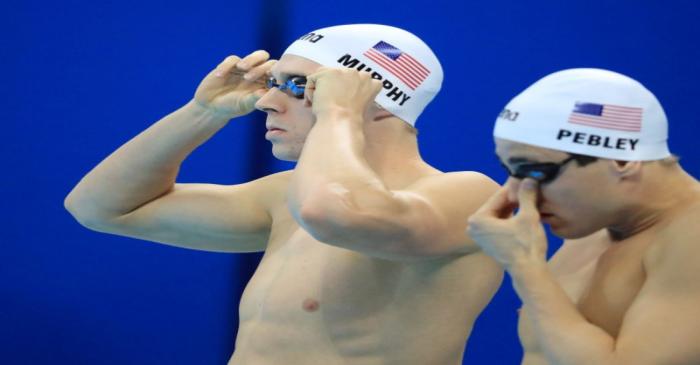 FILE PHOTO: Swimming - Men's 200m Backstroke - Heats