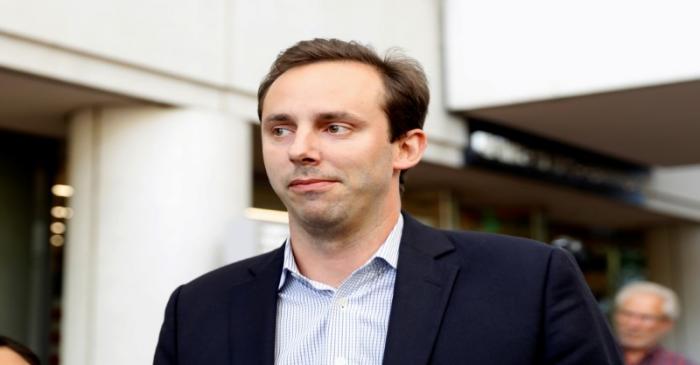 FILE PHOTO: Former Uber engineer Anthony Levandowski leaves the federal court after his