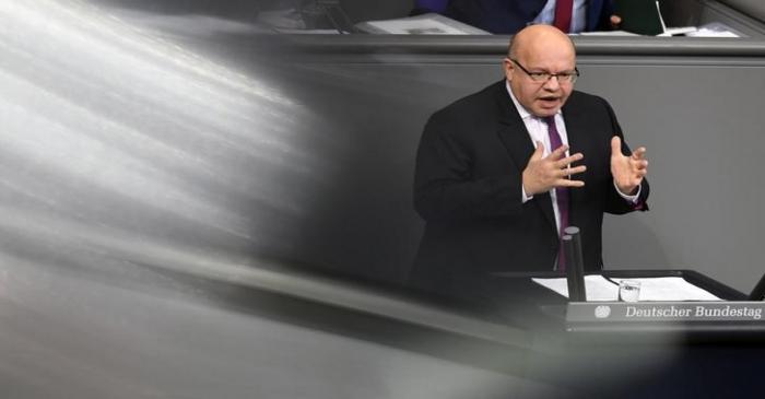 Lower house of parliament Bundestag plenum session in Berlin