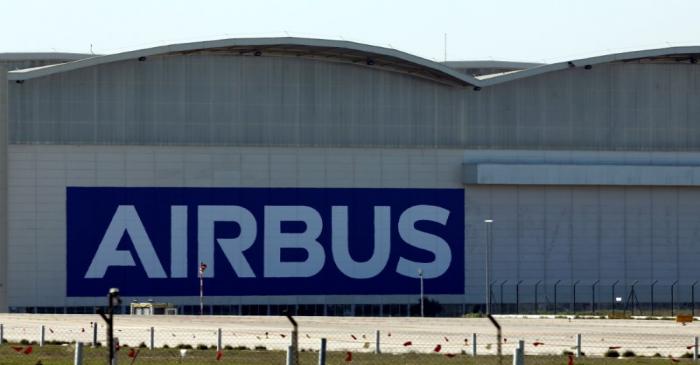 FILE PHOTO: An Airbus assembly plant in Seville, southern Spain