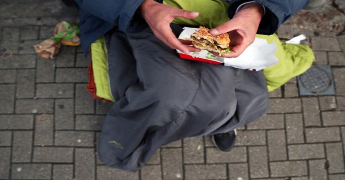 The Wider Image: On a London high street, Brexit fatigue sets in