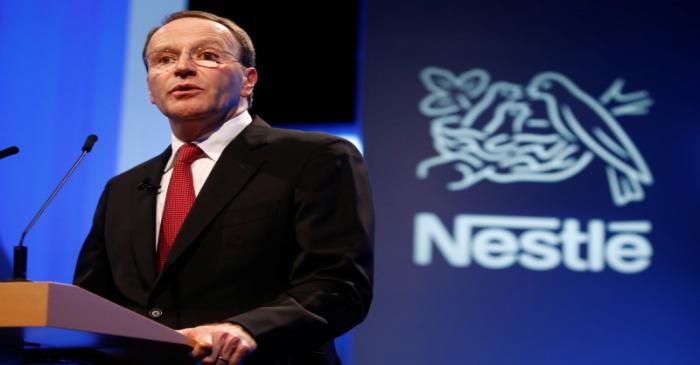 FILE PHOTO:  Nestle CEO Schneider attends the 152nd Annual General Meeting of Nestle in