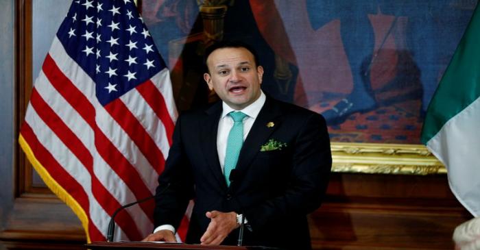 FILE PHOTO:  U.S. House Speaker Pelosi hosts Friends of Ireland luncheon on Capitol Hill in