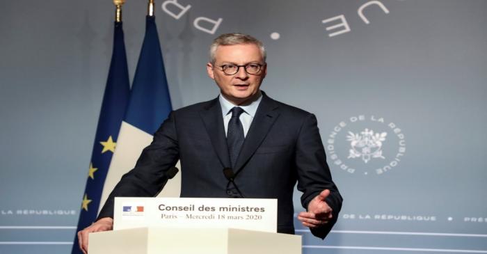 News conference after weekly cabinet meeting at the Elysee Palace in Paris