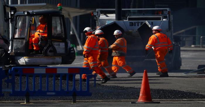 FILE PHOTO: The spread of the coronavirus disease (COVID-19) in London