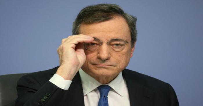 European Central Bank holds a news conference in Frankfurt