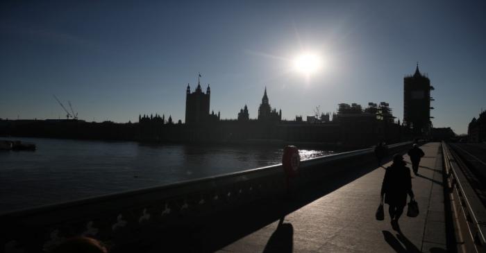 FILE PHOTO: Spread of the coronavirus disease (COVID-19) in London