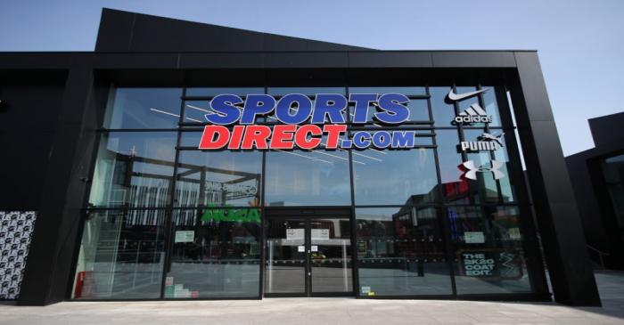 Sports Direct announce store closures