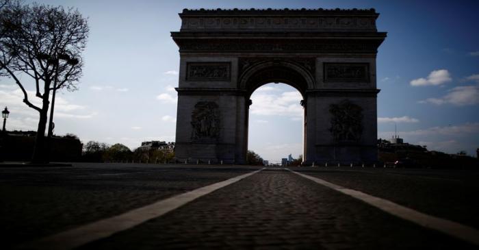 Coronavirus disease (COVID-19) outbreak in Paris