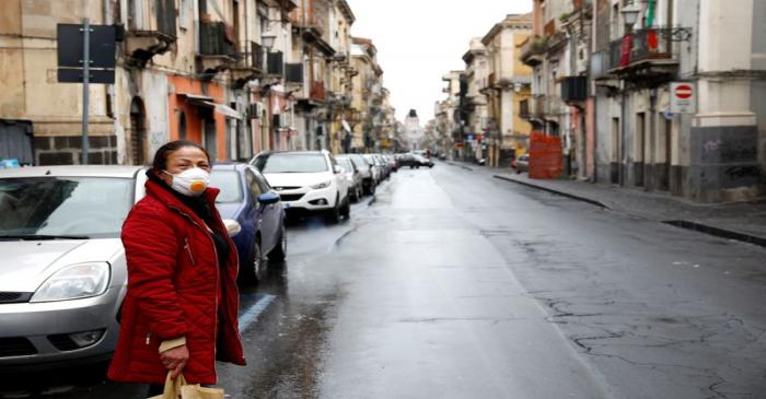 Outbreak of the coronavirus disease (COVID-19) in Catania