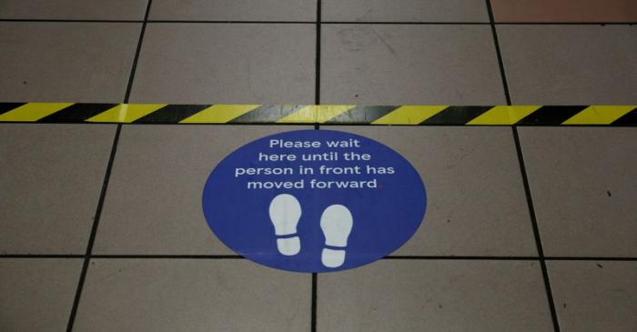 FILE PHOTO: The spread of the coronavirus disease (COVID-19) in London