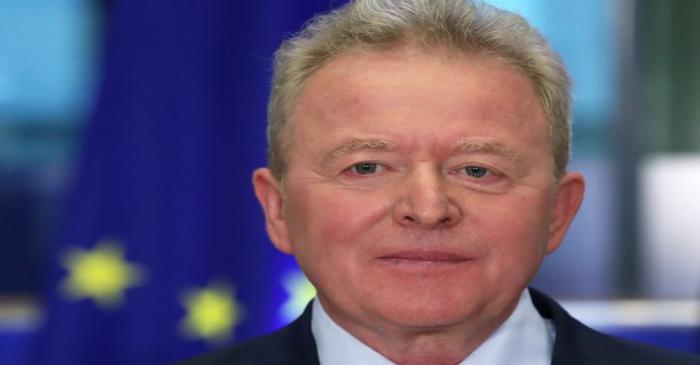 European Agriculture Commissioner-designate Janusz Wojciechowski of Poland attends his hearing