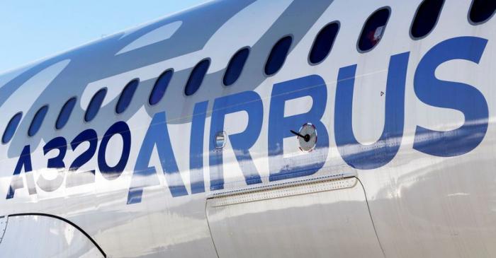FILE PHOTO: An Airbus A320neo aircraft is pictured in Colomiers near Toulouse, France
