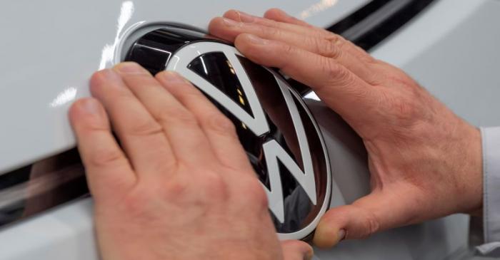FILE PHOTO: VW hosts photo workshop at Zwickau plant