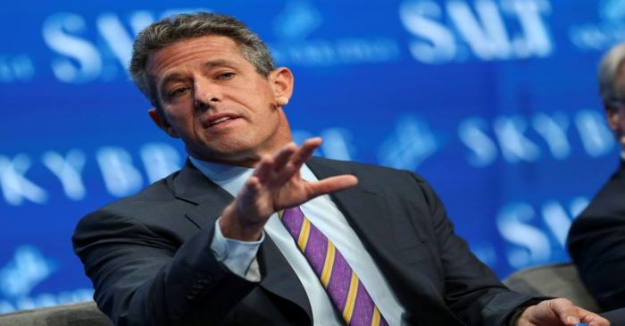 FILE PHOTO: Ricky Sandler, founder and chief executive officer at Eminence Capital, speaks