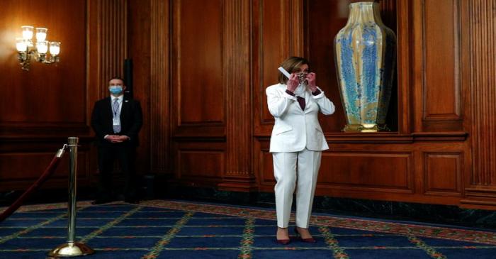 The U.S. House of Representatives passes an additional economic stimulus package passed earlier