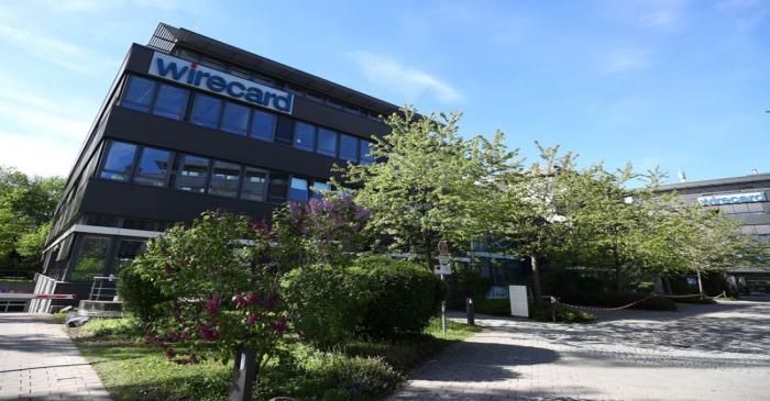The headquarters of Wirecard AG is seen in Aschheim near Munich