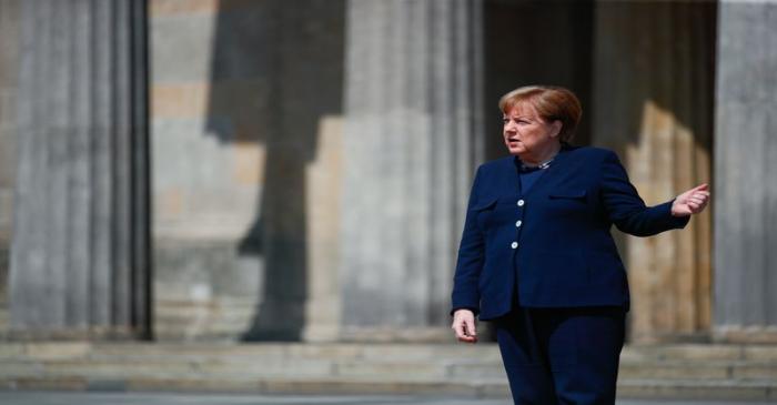 FILE PHOTO: Events commemorating the end of World War Two in Berlin