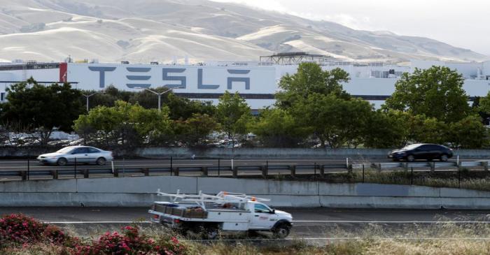 Tesla's primary vehicle factory reopens in Fremont