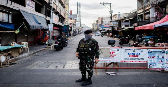 The coronavirus disease (COVID-19) lockdown in Manila