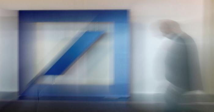 FILE PHOTO: Deutsche Bank annual meeting in Frankfurt