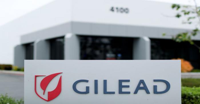 FILE PHOTO: A Gilead Sciences Inc building pictured in Oceanside, California