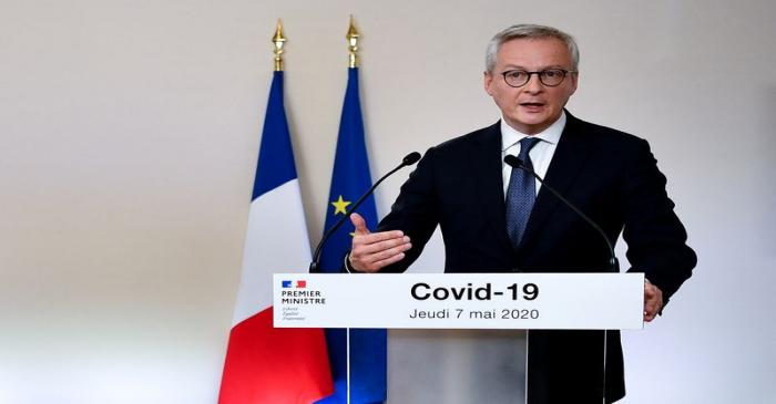 FILE PHOTO: French PM holds presser over latest decisions on lifting of lockdown from Monday