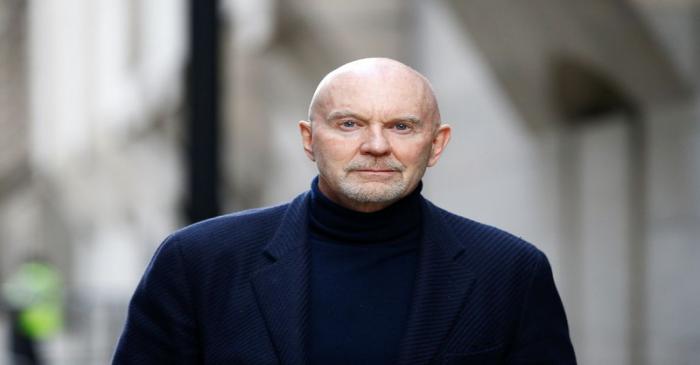 FILE PHOTO: Former Barclays banker Roger Jenkins leaves the Old Bailey Central Criminal Court