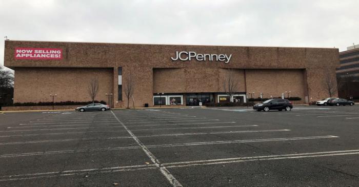 FILE PHOTO: A JCPenney store is pictured at a mall in Langhorne