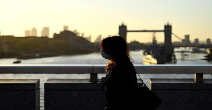 FILE PHOTO: The spread of the coronavirus disease (COVID-19) in London